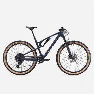 Bici MTB XC Cross Country Race 900 S Azul Cuadro Full Carbone GX Ruedas Aluminio