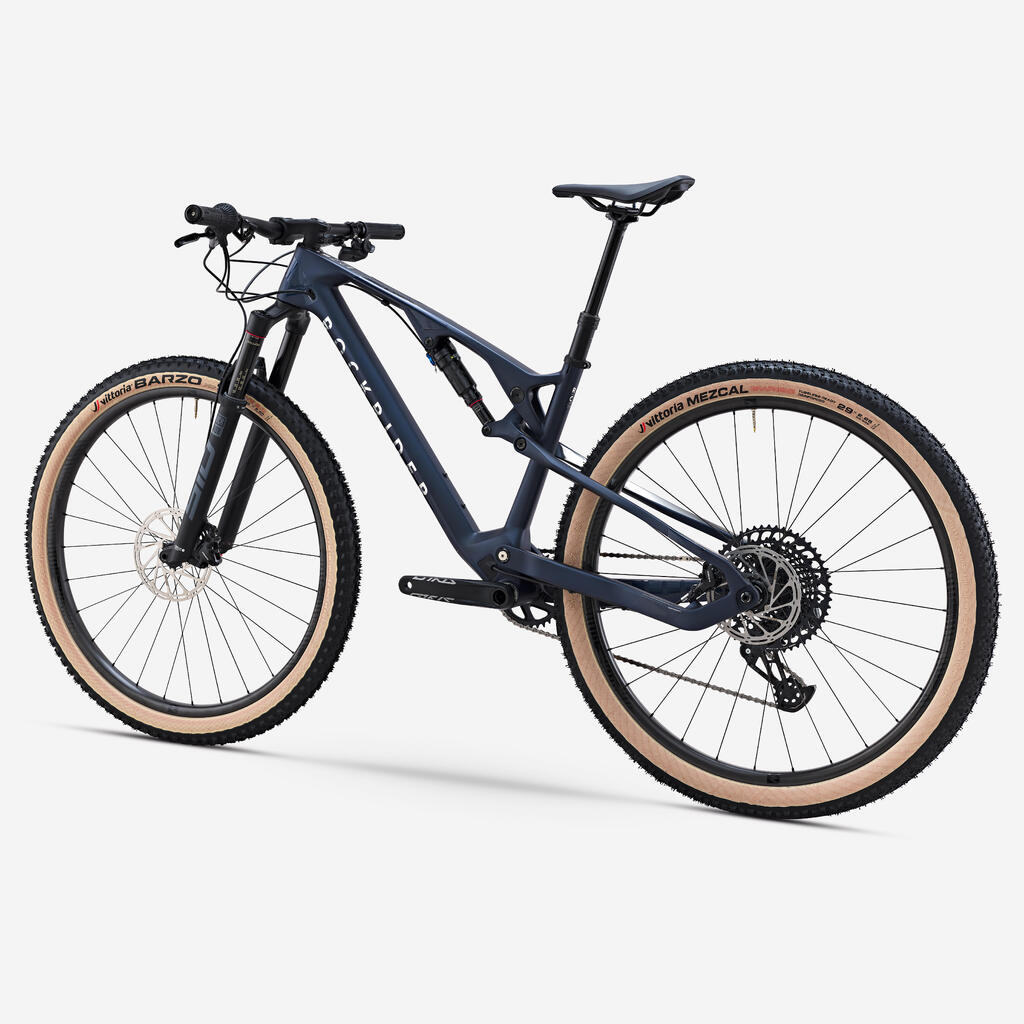 MTB Cross Country XC Vollcarbonrahmen AXS Carbonlaufräder Race 900 S blau 