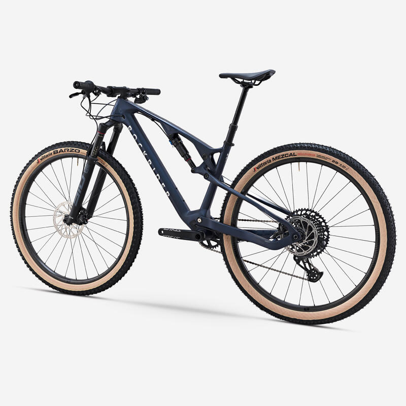 Horské celoodpružené kolo s karbonovým rámem XC RACE 900 S GX AXS s karbon koly