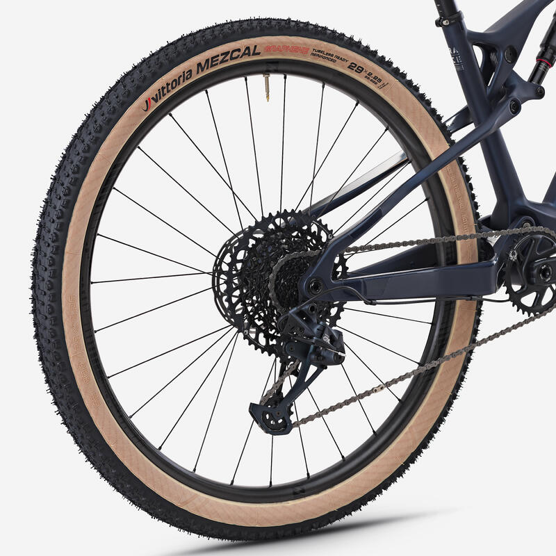 Horské celoodpružené kolo s karbonovým rámem XC RACE 900 S GX s karbonovými koly