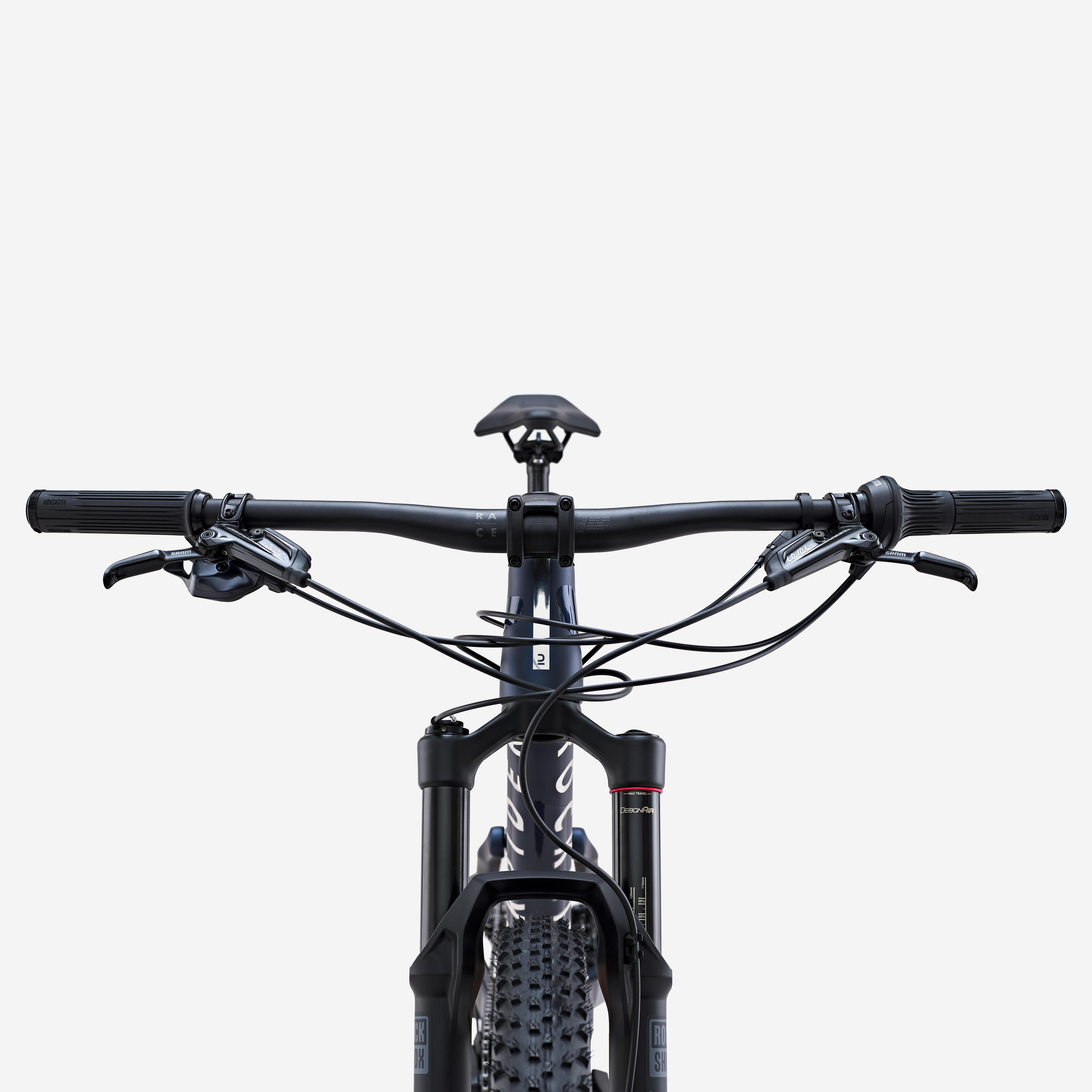 Vélo vtt xc crosscountry race 900 s bleu - cadre full carbone - GX roues carbon 7/8