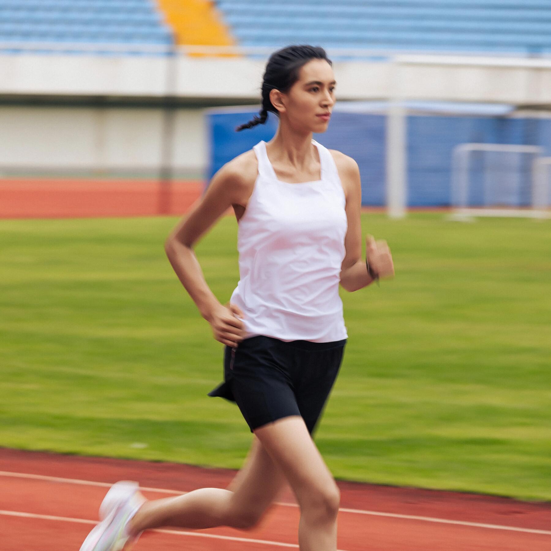 Coureur fatigué après l'entraînement