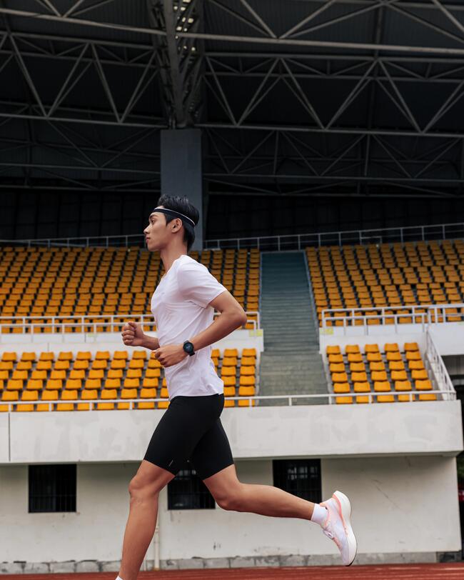 running