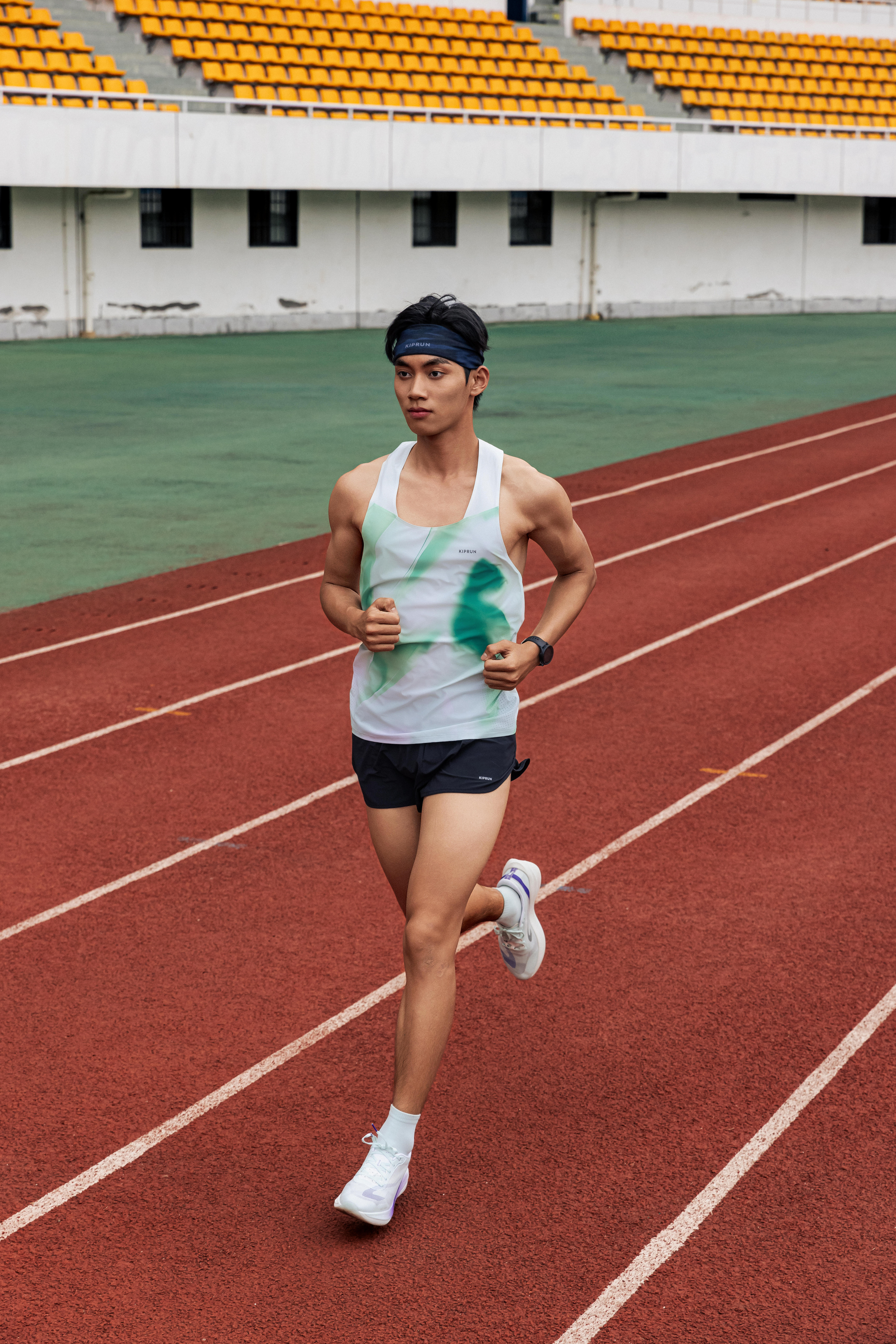 KIPRUN (キプラン) ランニング メンズ プレミアム タンクトップ 900