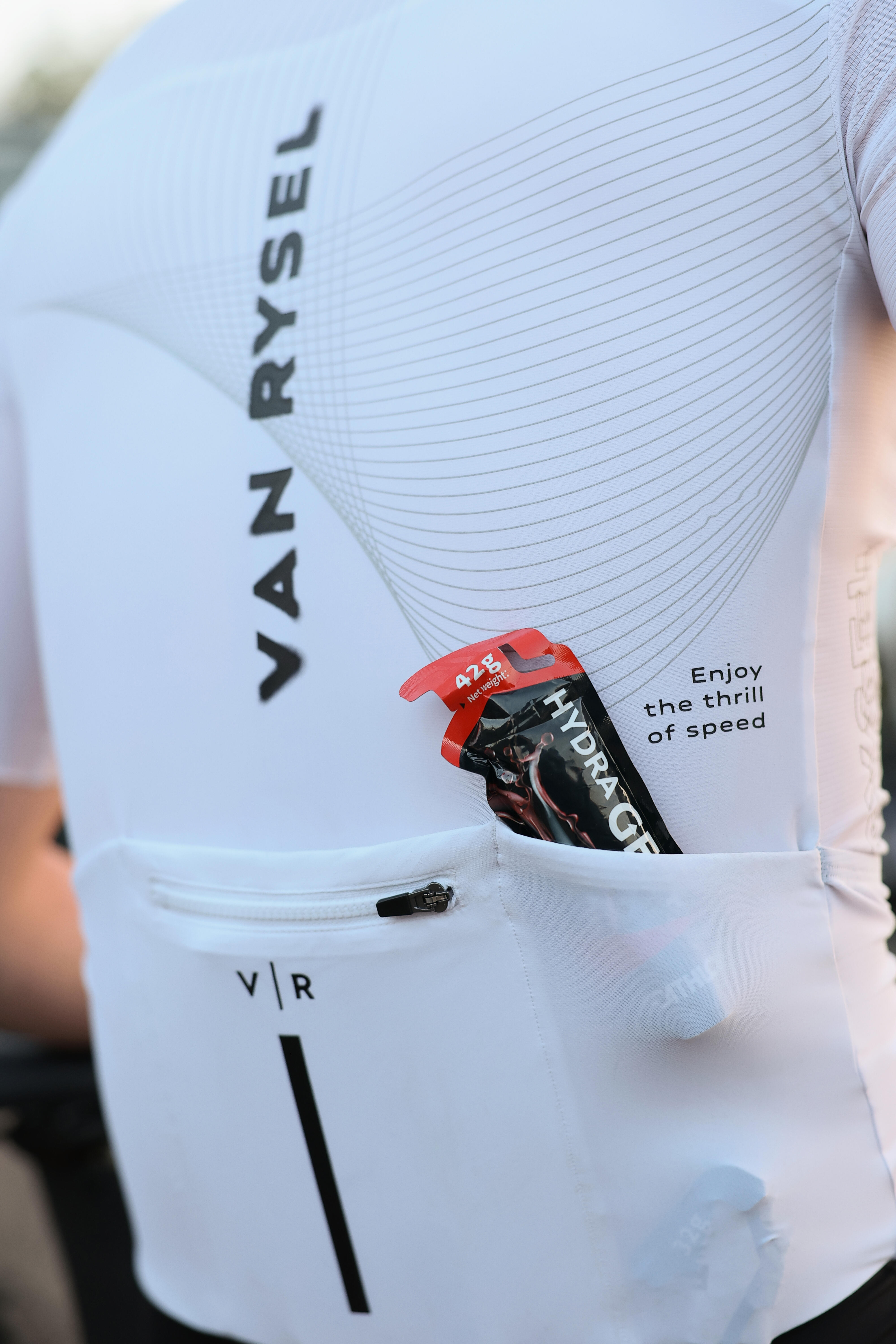 Men's Road Cycling Speed Skinsuit – ProRacer 2 - VAN RYSEL