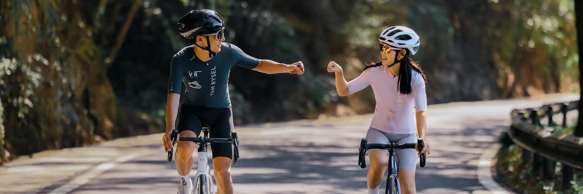 Welche Muskeln werden durch das Radfahren beansprucht?