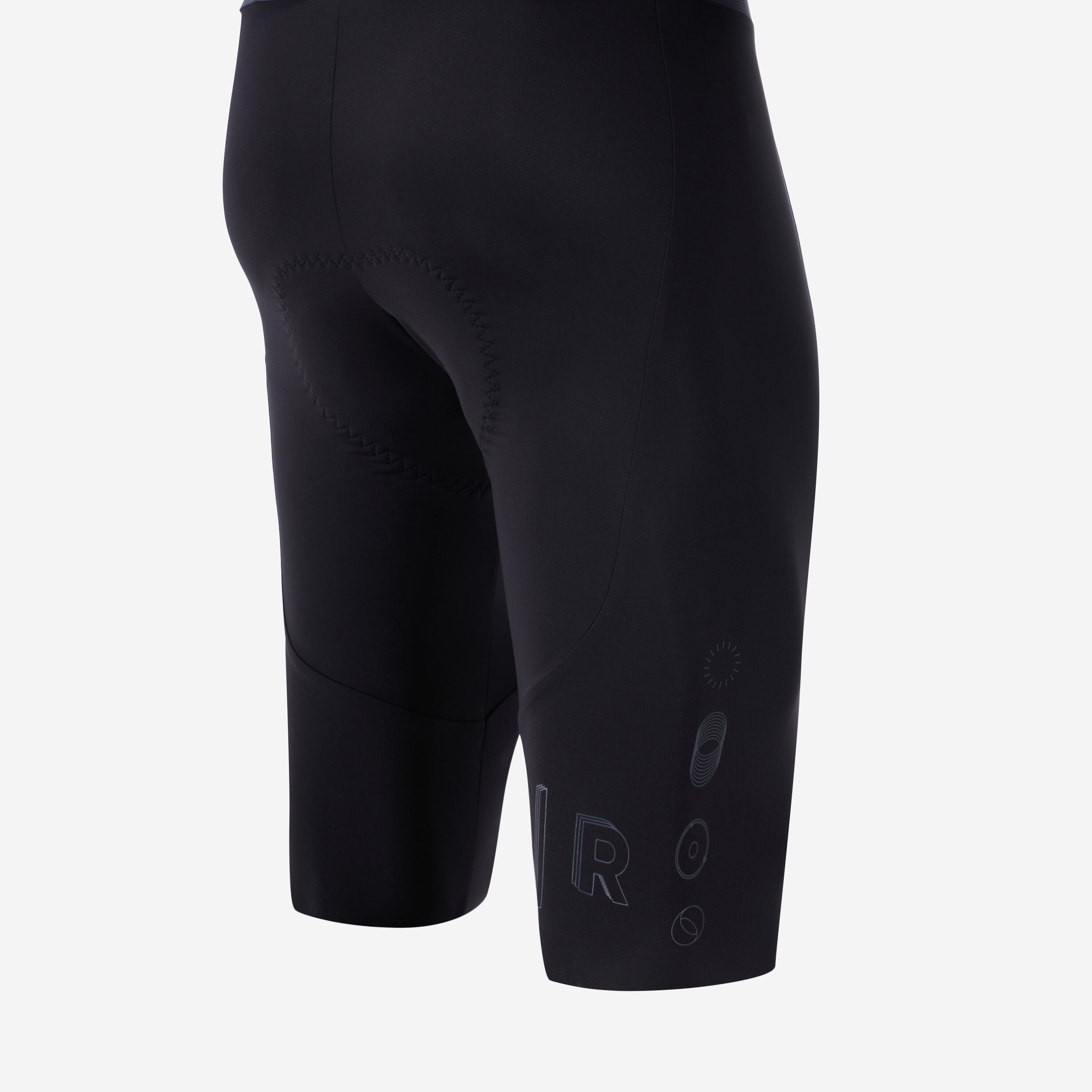 Men's Road Cycling Summer Bodysuit RACER 2 Team - Grey 19/23