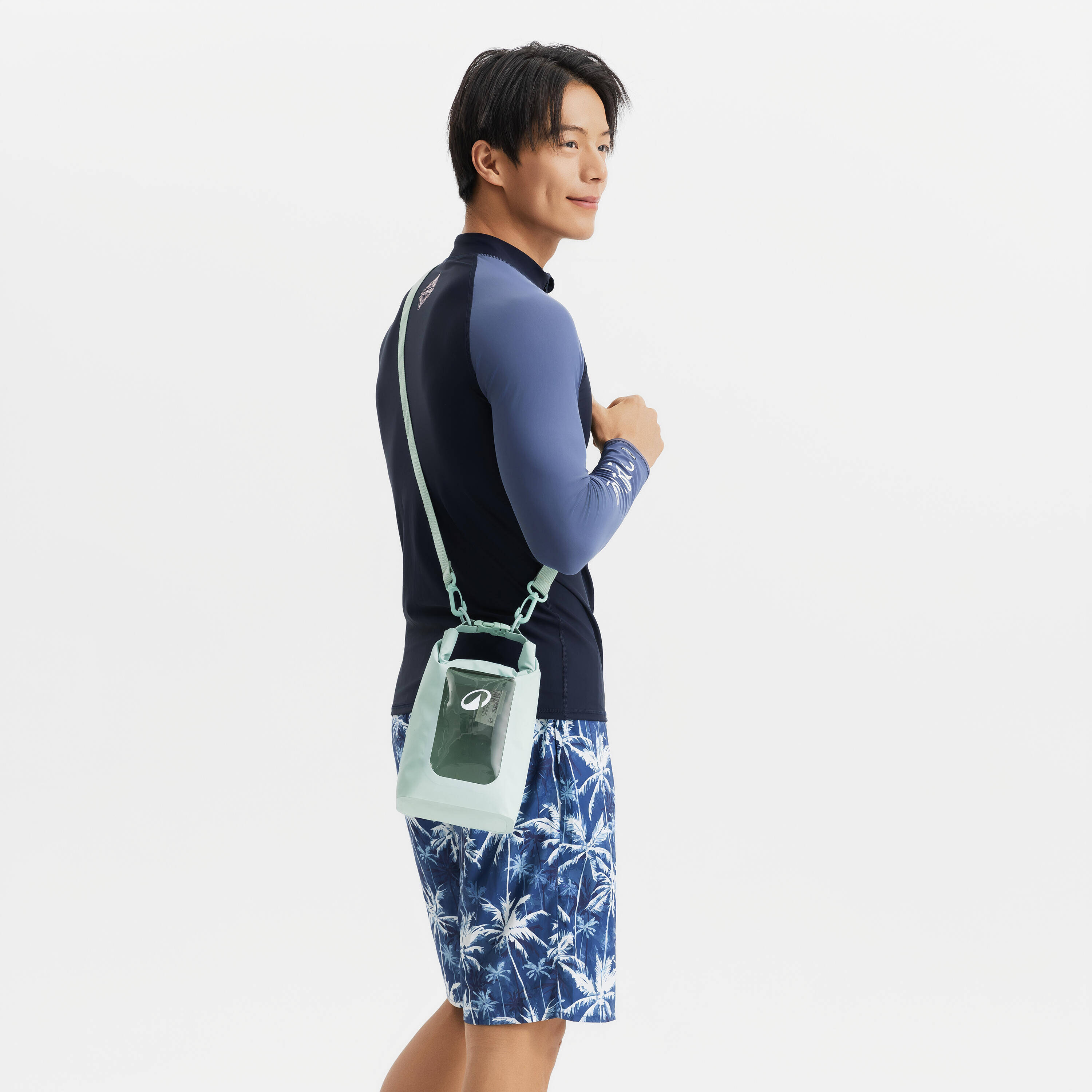 Surfing Man ZipTop UV 550 - NAVY -  4