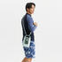 Surfing Man ZipTop UV 550 - NAVY
