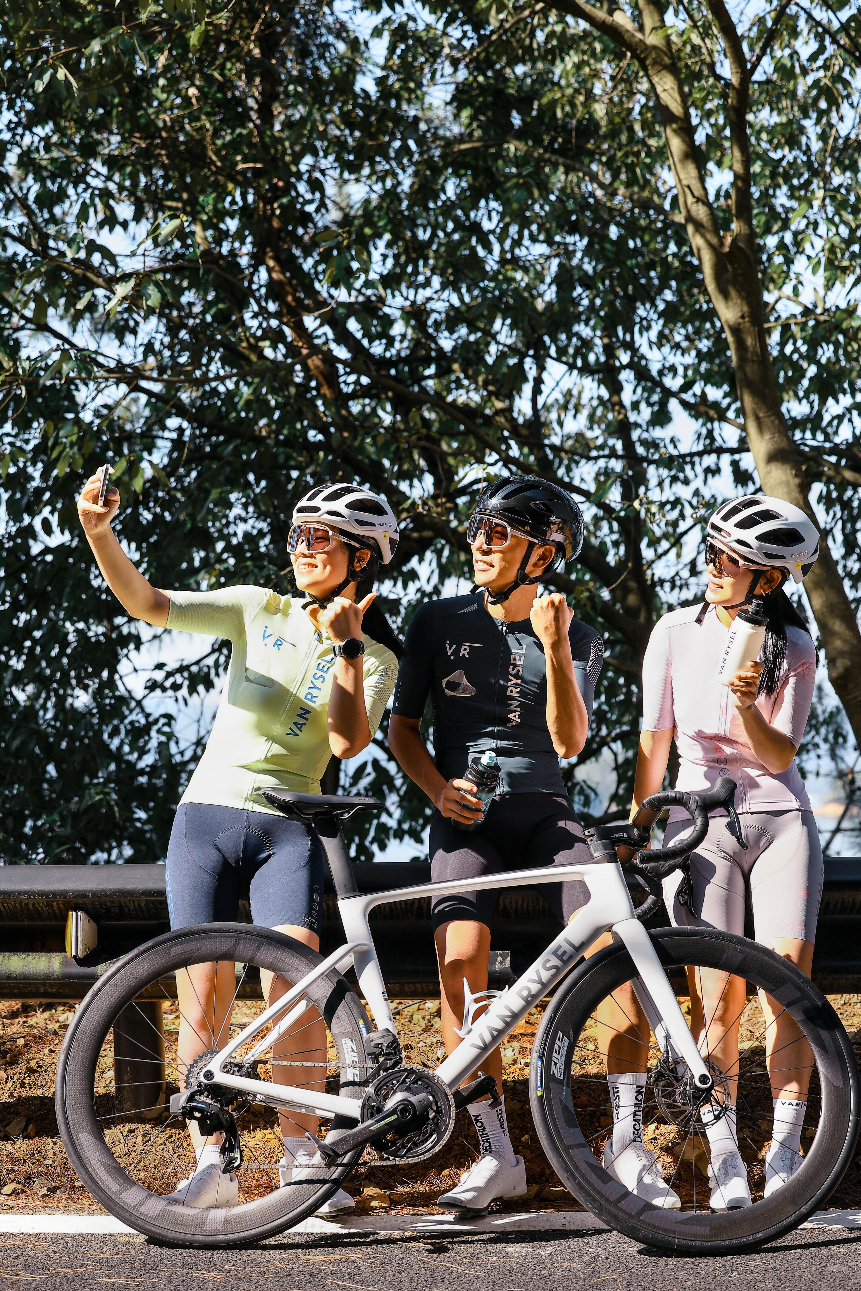 Bicicleta Culotte Largo Van Rysel Culotte Invierno Culotte