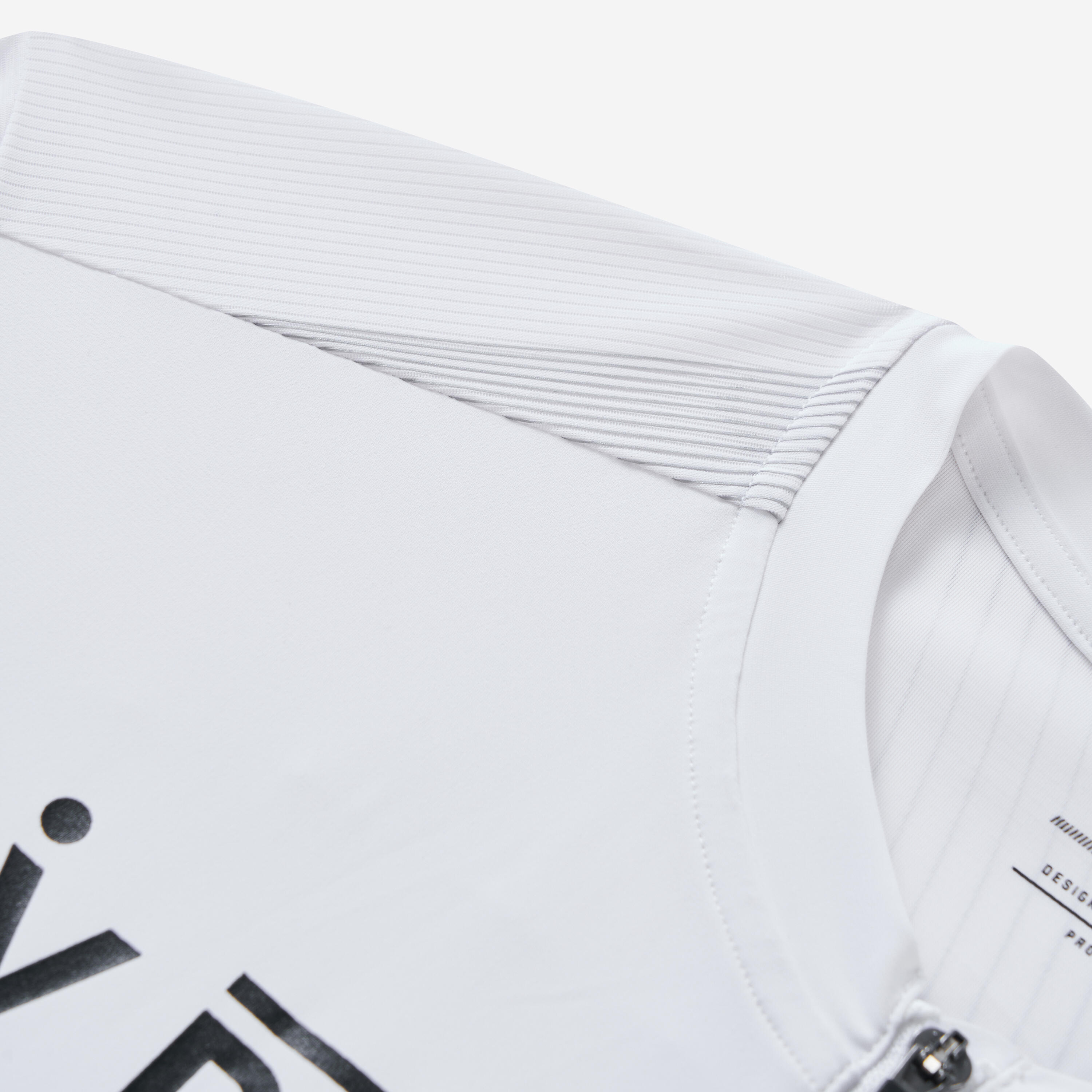 Men's Road Cycling Summer Bodysuit RACER 2 Team - White 21/35