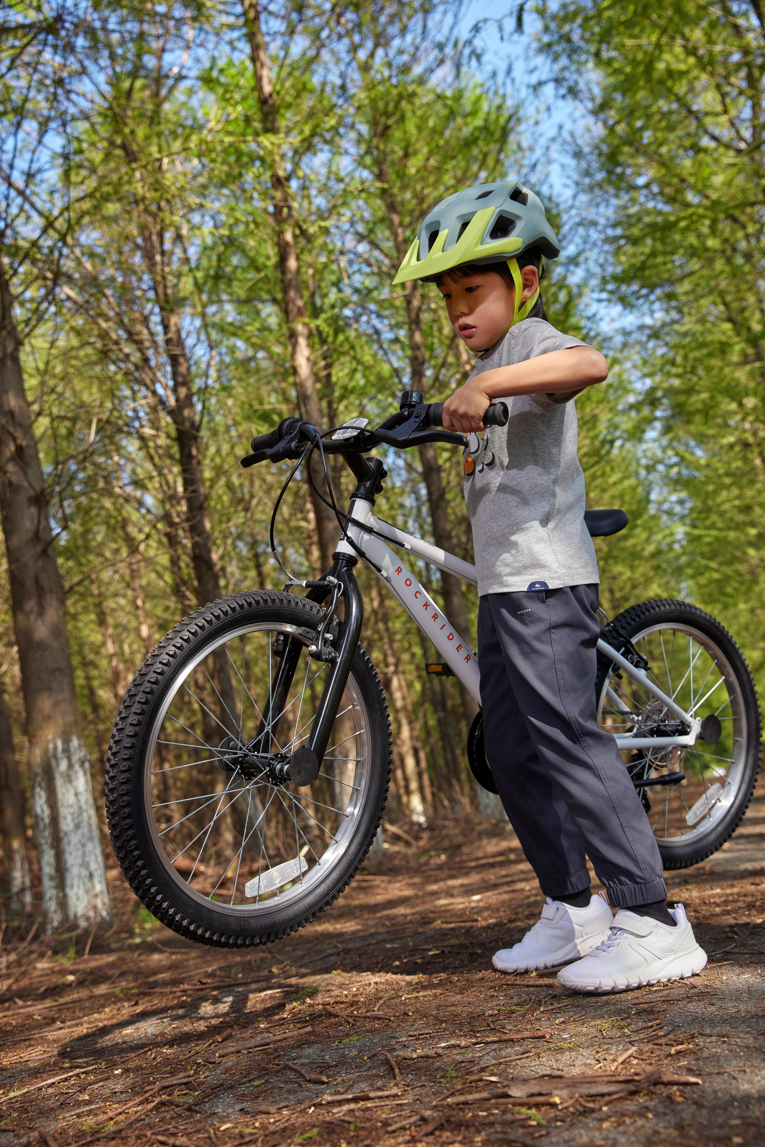 Vélo de montagne enfant 20 po, Rockrider ST 120 10/10