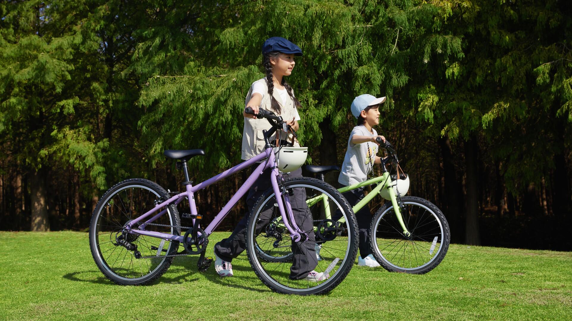 Quelle taille de vélo choisir pour vos enfants?