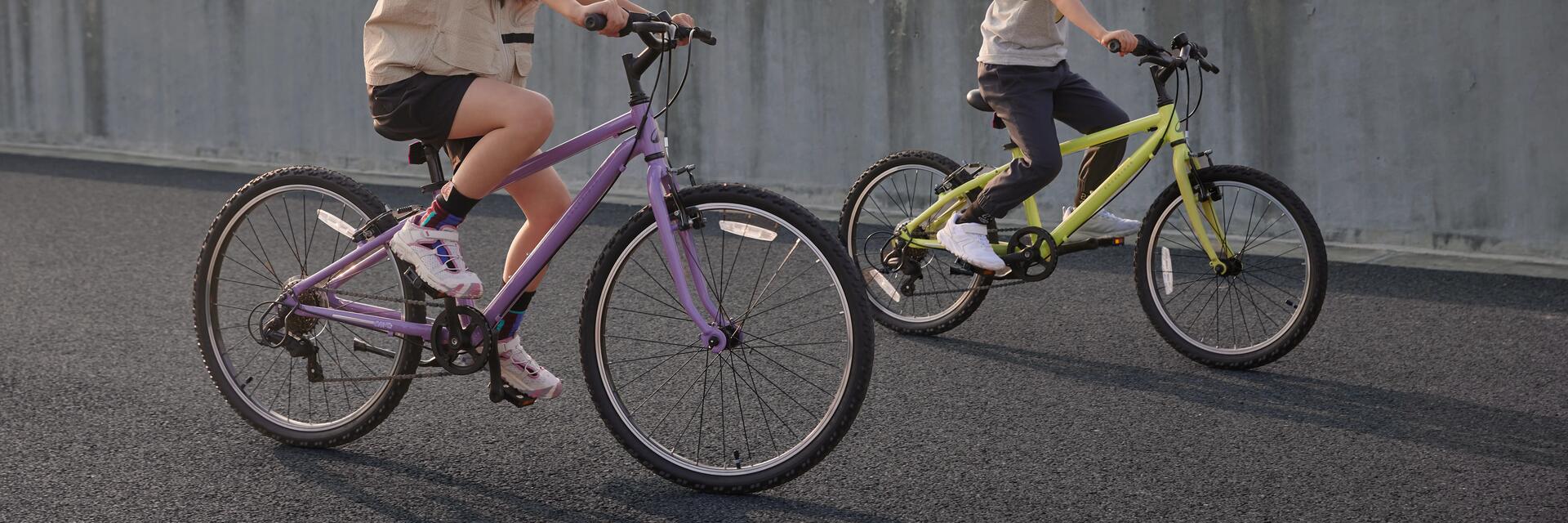 VÉLO : COMMENT ÉQUIPER SON VTT POUR LA ROUTE ?