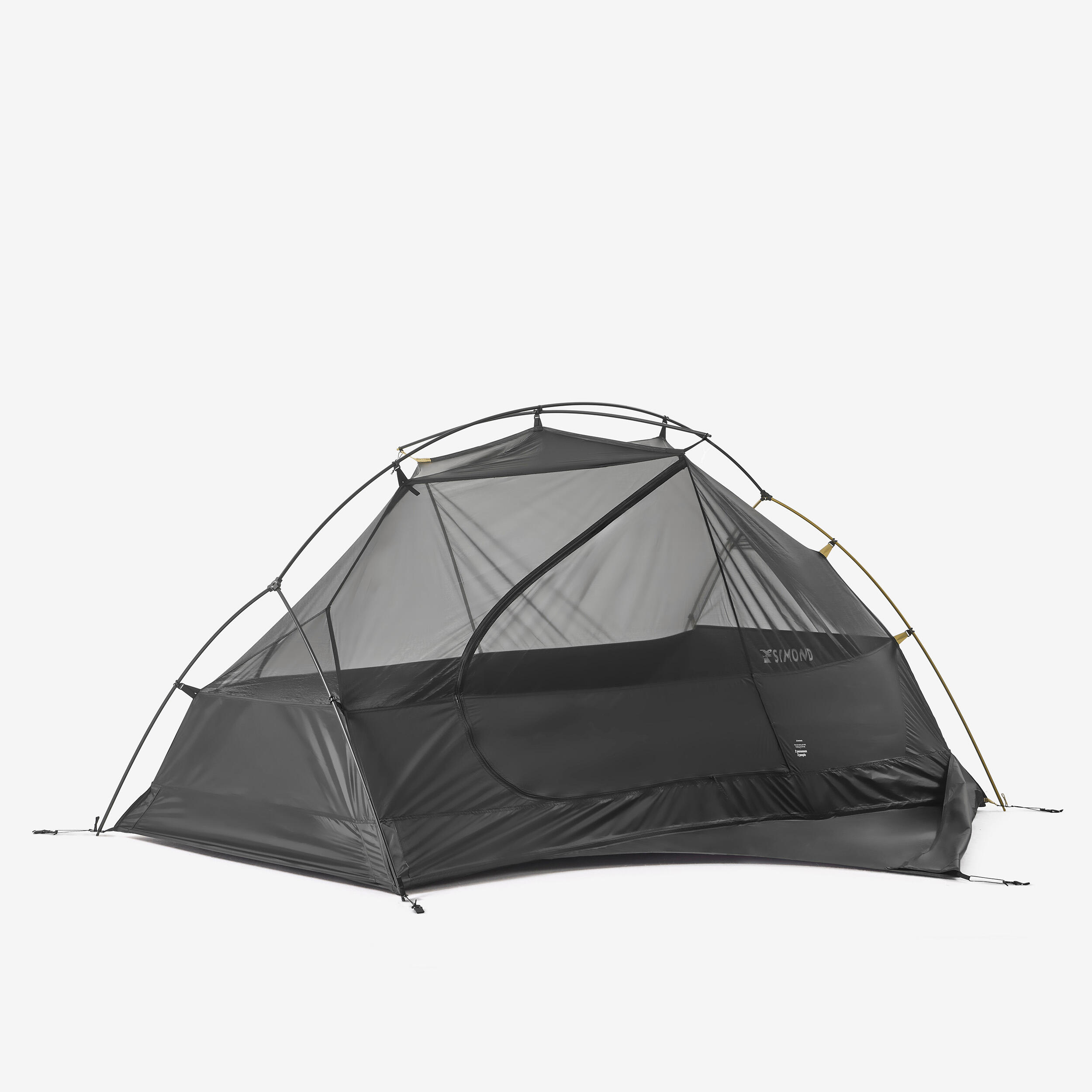 Trekking-Kuppelzelt fr 2 Personen, MT900, leicht und selbsttragend |  Decathlon