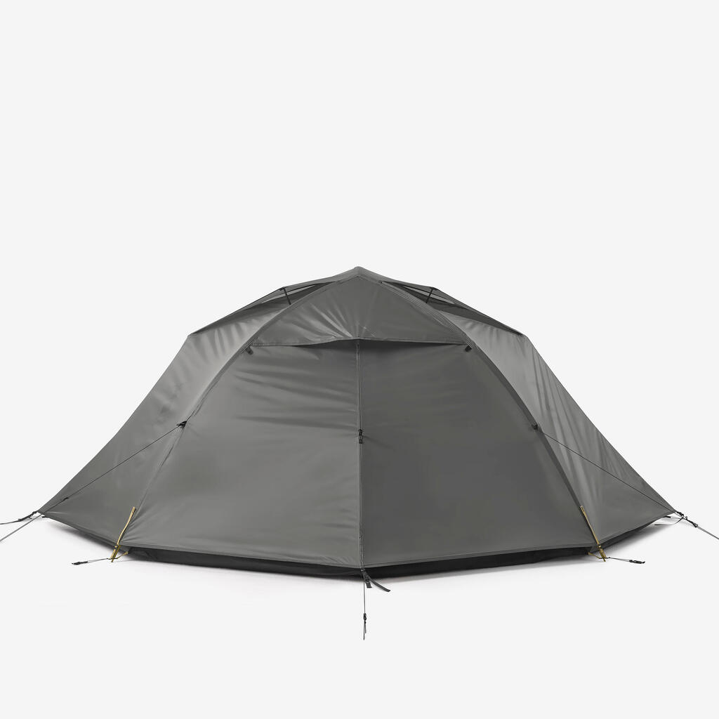 3-person dome trekking tent MT900, lightweight and free-standing