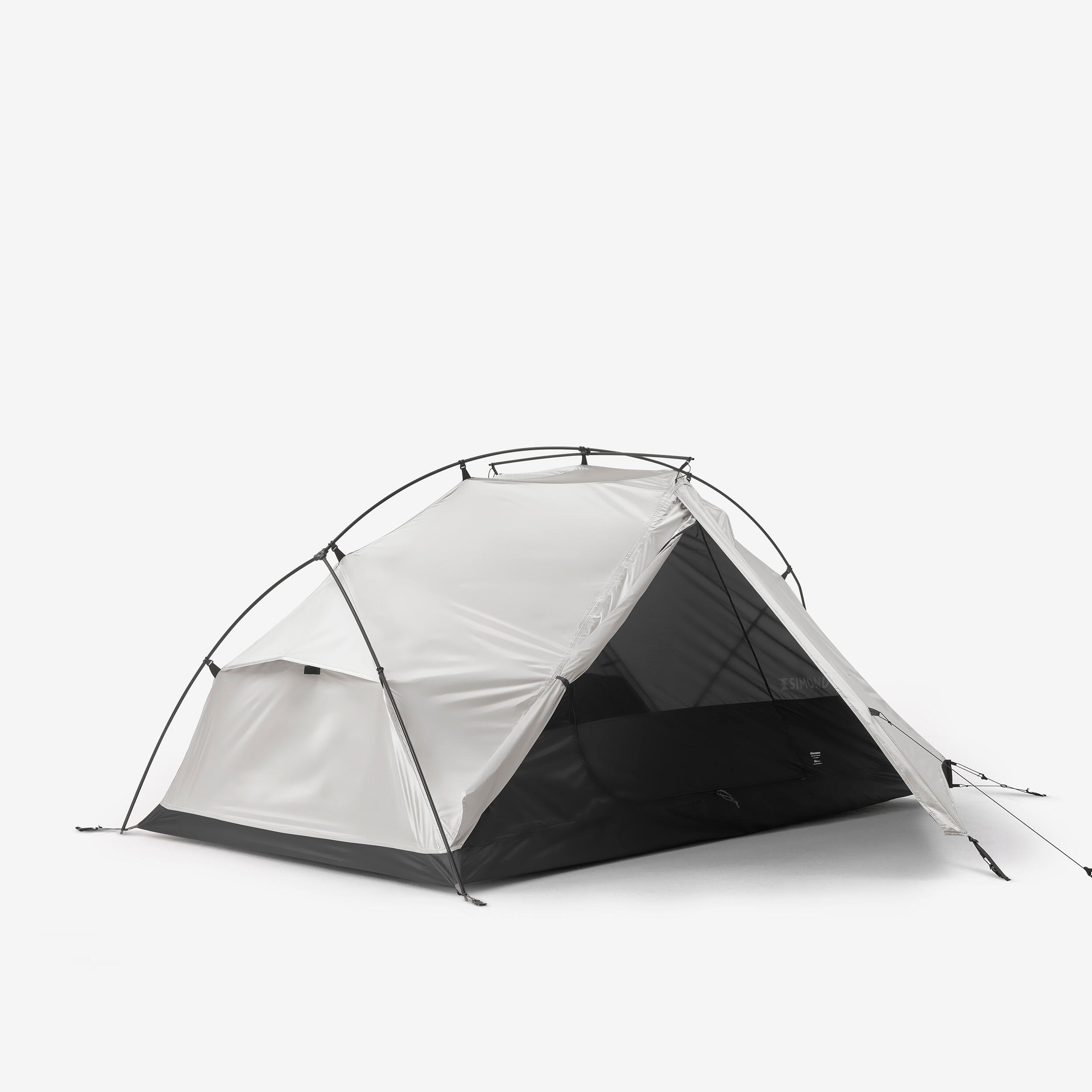 Tente mono paroi de trekking 2 places Ultra légère, MT900 Condensless - SIMOND