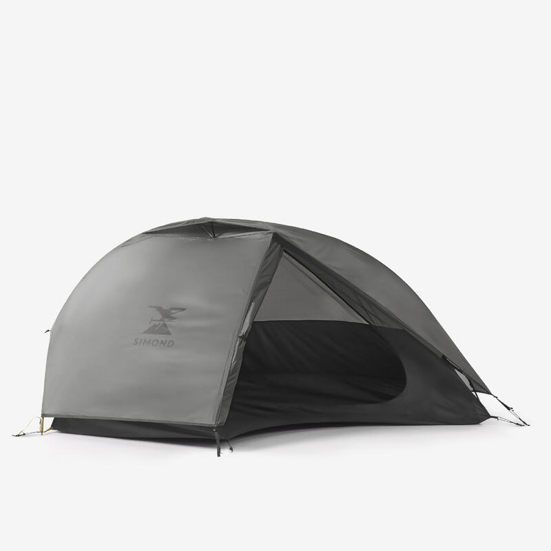 Tenda Abóbada de Trekking 1 pessoa MT900, leve e autoportante
