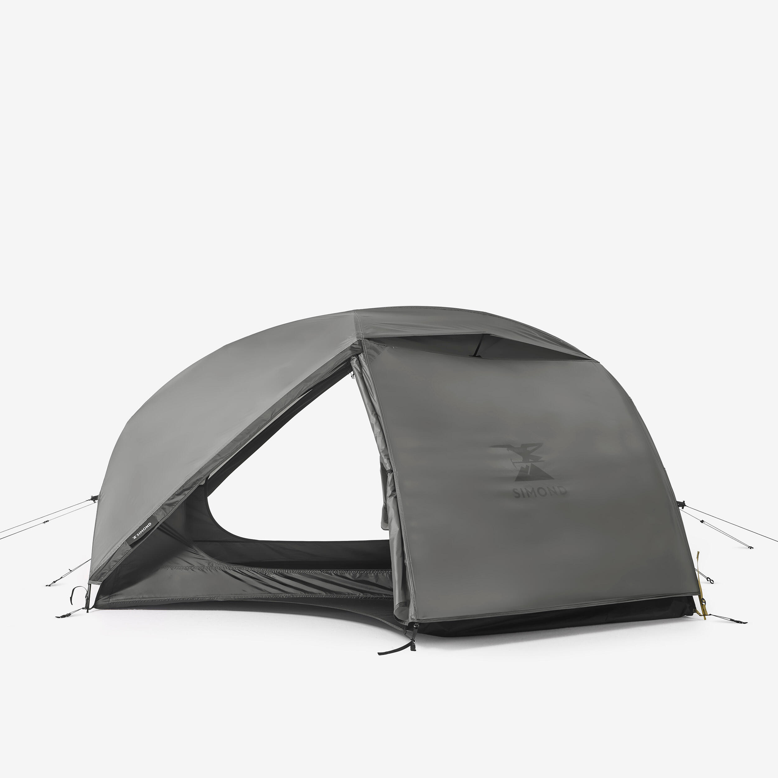 2-person dome trekking tent MT900, lightweight and free-standing