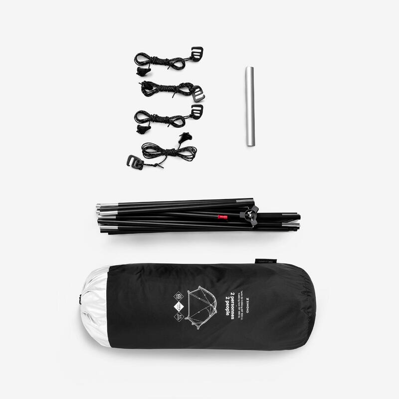 Trekový jednoplášťový stan MT 900 Ultralight Condensless | 2 osoby