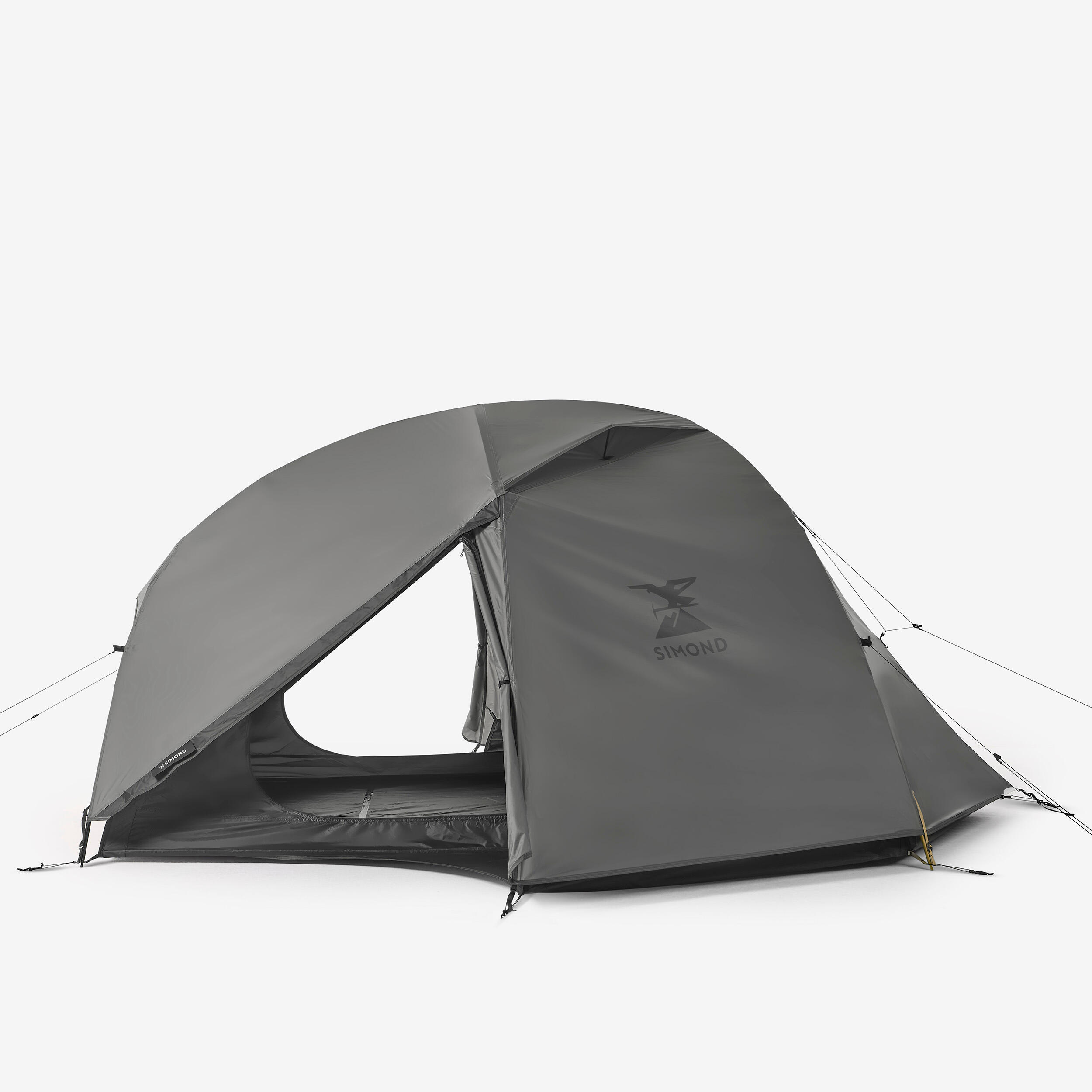 Koepeltent MT900 3 personen licht en vrijstaand 6/10