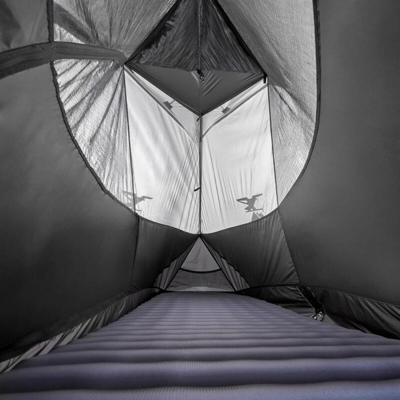 Tenda Abóbada de Trekking 1 pessoa MT900, leve e autoportante