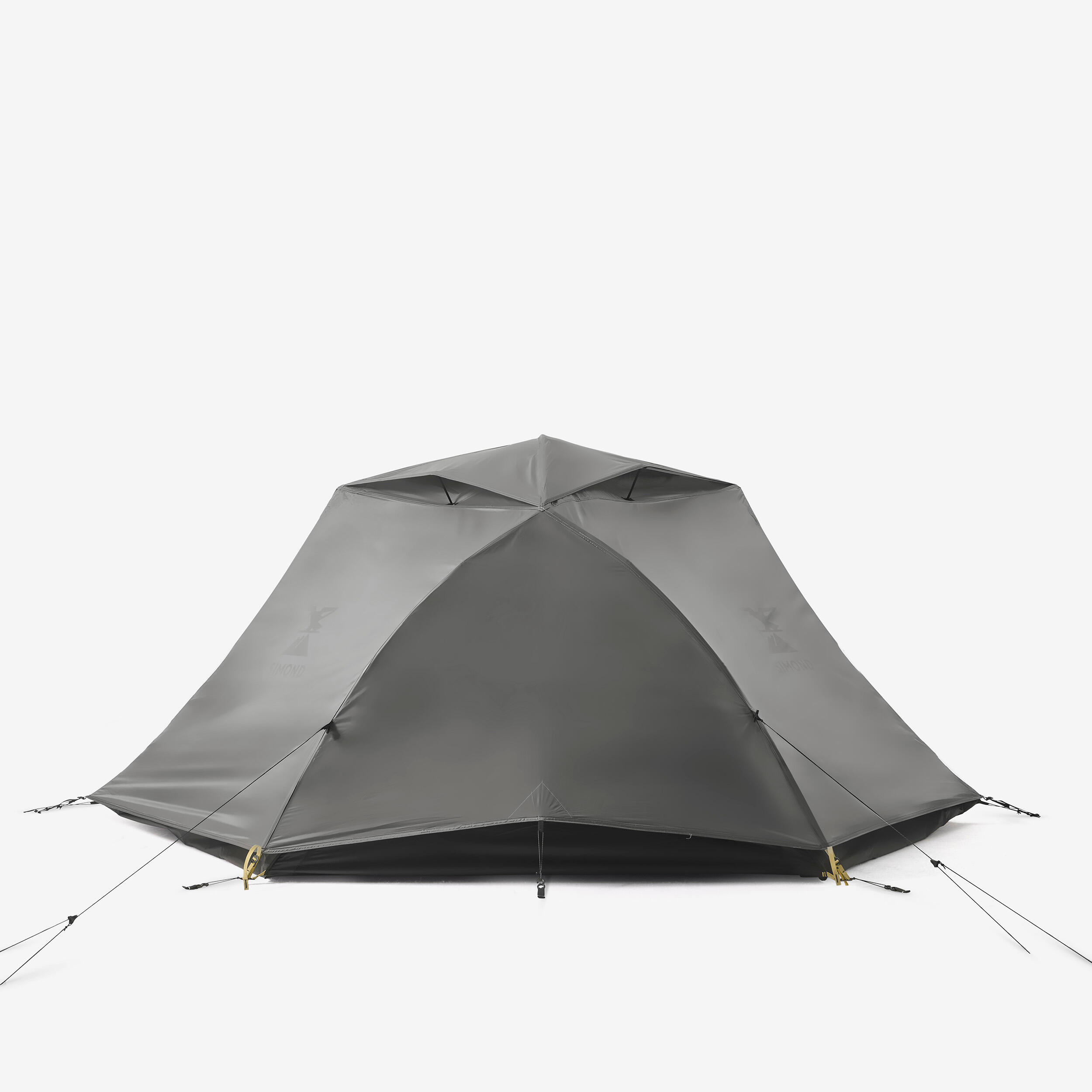 2-person dome trekking tent MT900, lightweight and free-standing