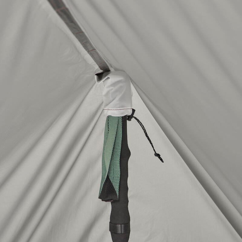 Adăpost Trekking MT900 1/2 Persoane Gri