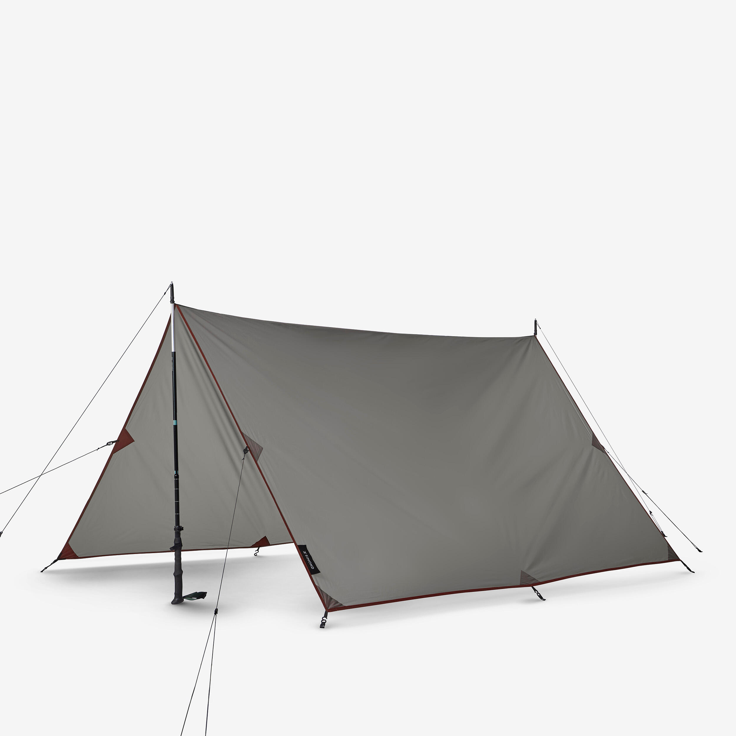 Adăpost Trekking MT900 1/2 Persoane Gri