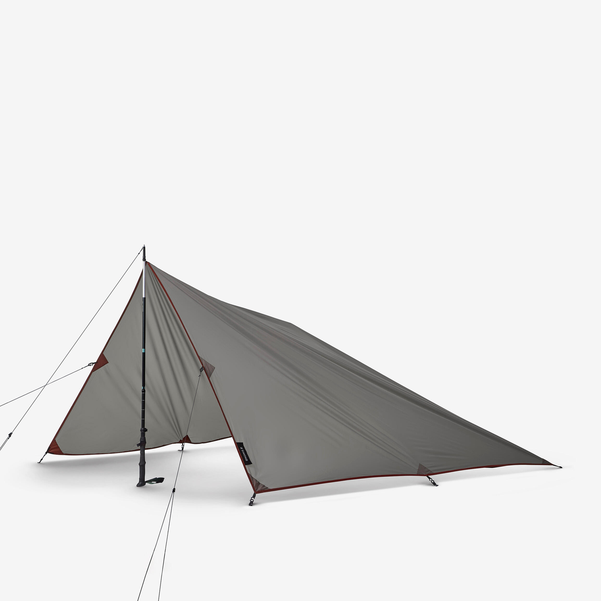 Tarp voor trekking 1,5 persoon MT900 3/6