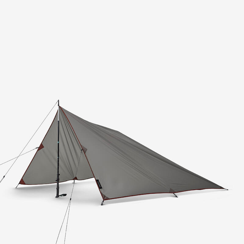 Adăpost Trekking MT900 1/2 Persoane Gri