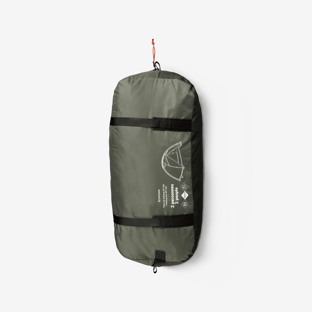2-person ​dome trekking tent, MT500