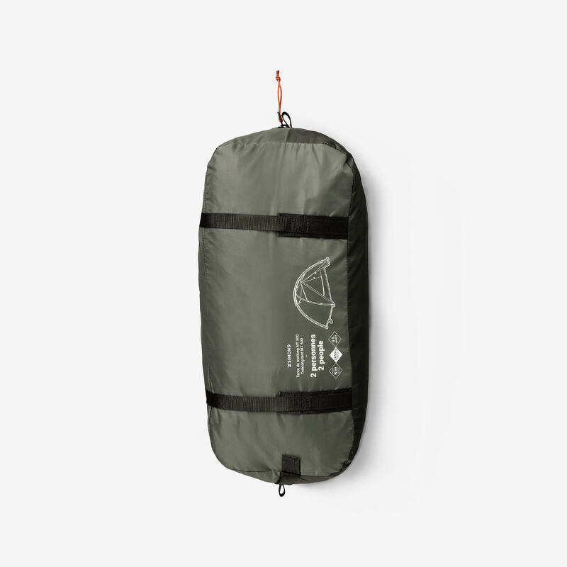 Tenda Abóbada de Trekking 2 pessoas - MT500