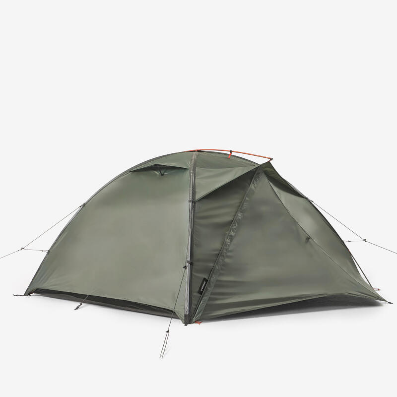 3 Kişilik Outdoor Trekking Kamp Çadırı - Haki - MT500