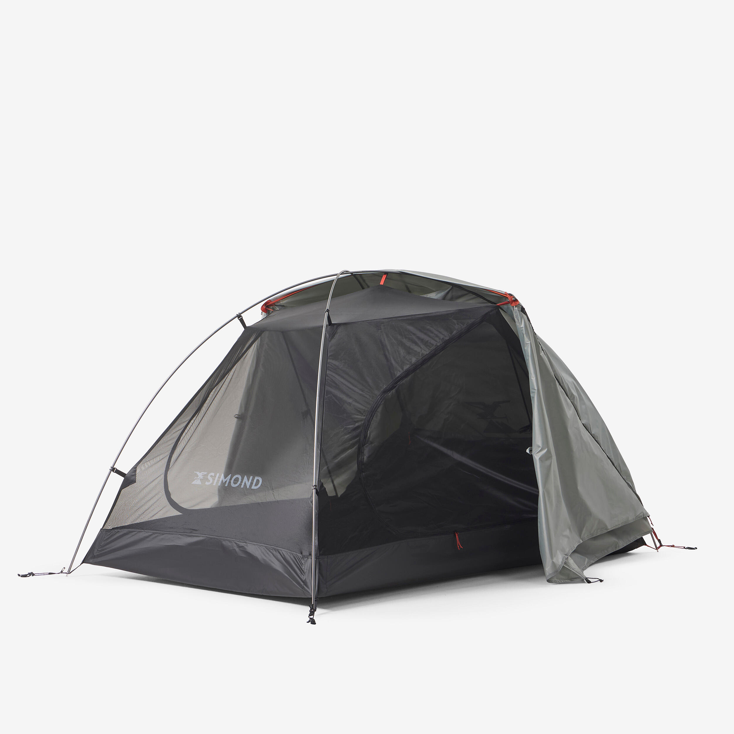 Tente dôme de camping 2 personnes, MT 500 - SIMOND