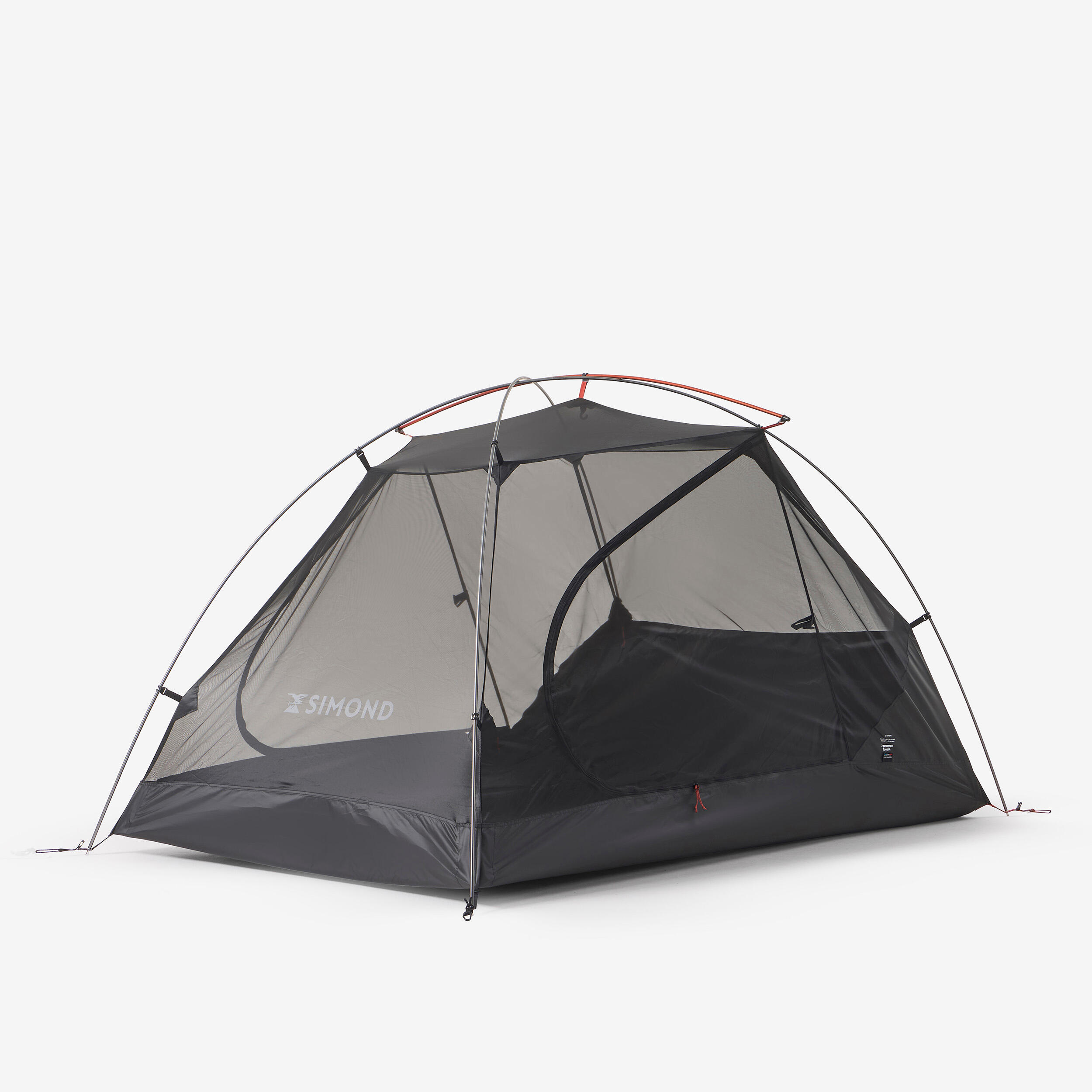 Tente dôme de camping 2 personnes, MT 500 - SIMOND