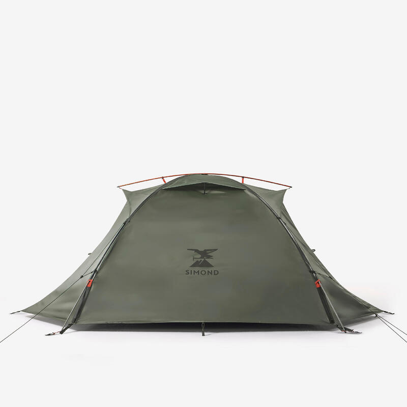 3 Kişilik Outdoor Trekking Kamp Çadırı - Haki - MT500