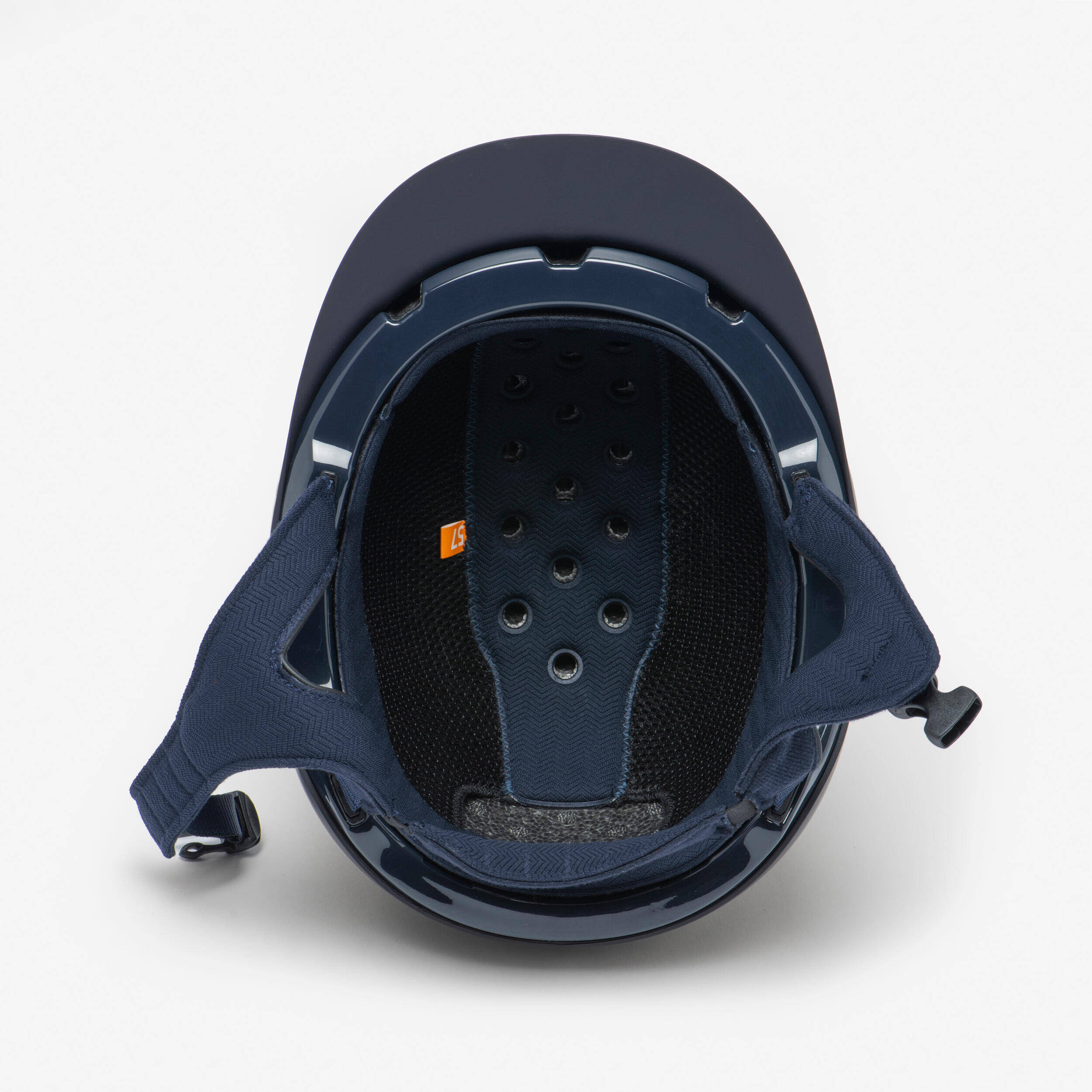 Adult and Kids' Horse Riding Helmet 520 - Cosmic Blue -  4