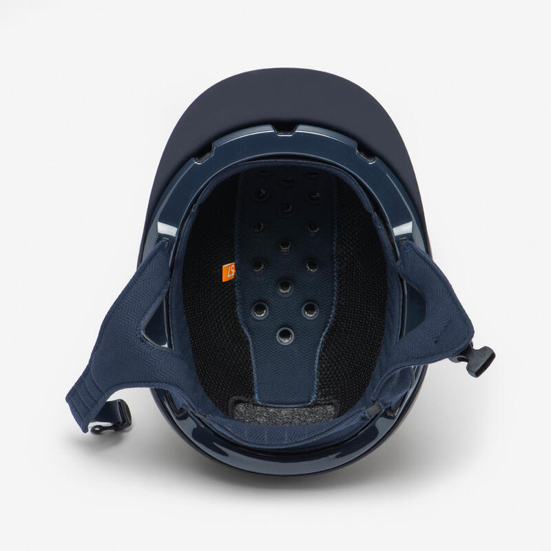 Casque équitation adulte et enfant - 520 bleu cosmos