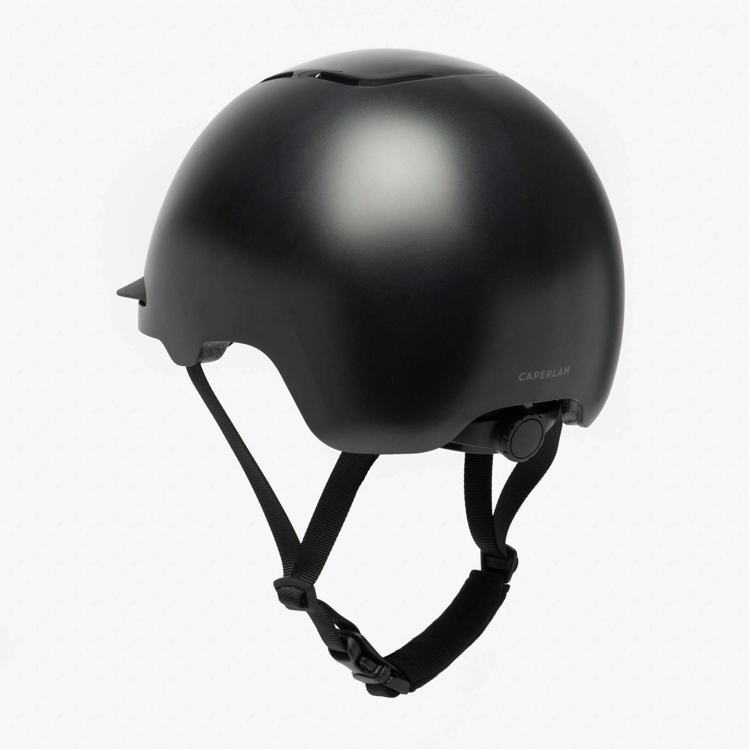 Adult and Kids' Horse Riding Helmet CH100 - Black -  2