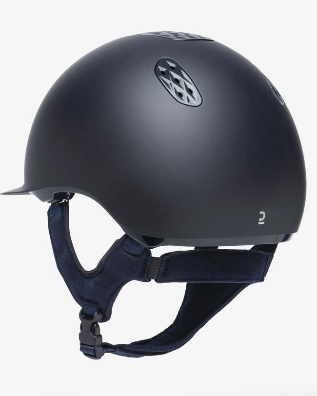Casco hipica ergonomico