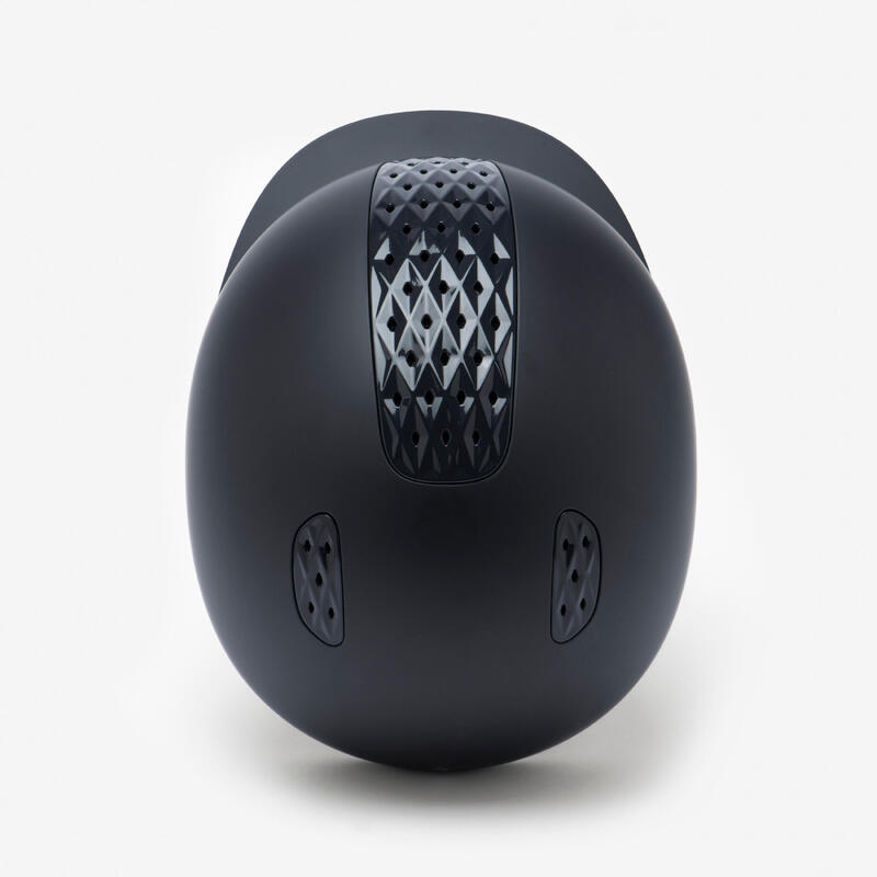 Casque équitation adulte et enfant - 520 bleu cosmos