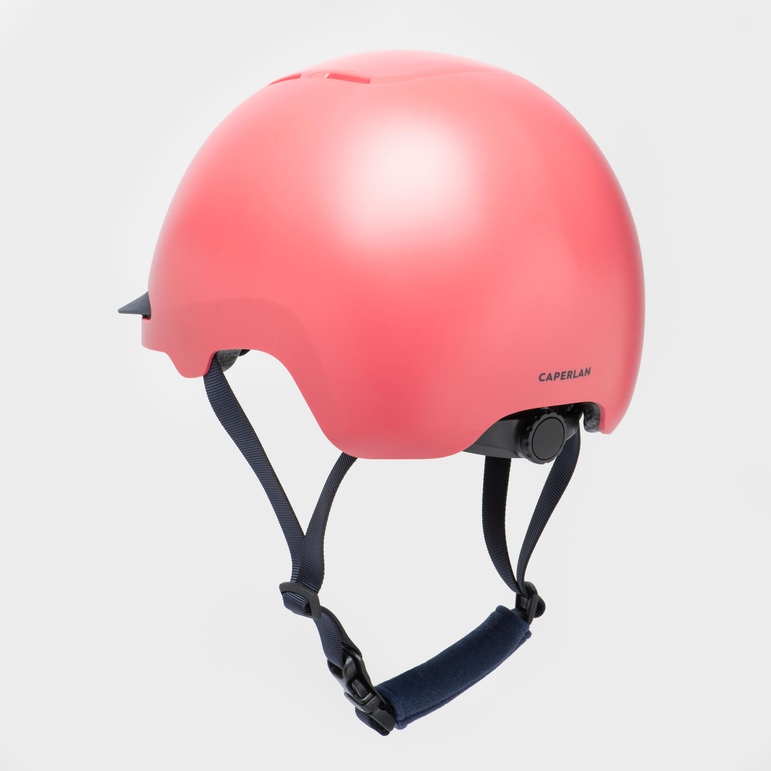 Casque équitation adulte et enfant - CH100 Rose litchi / Bleu cosmos 2/7