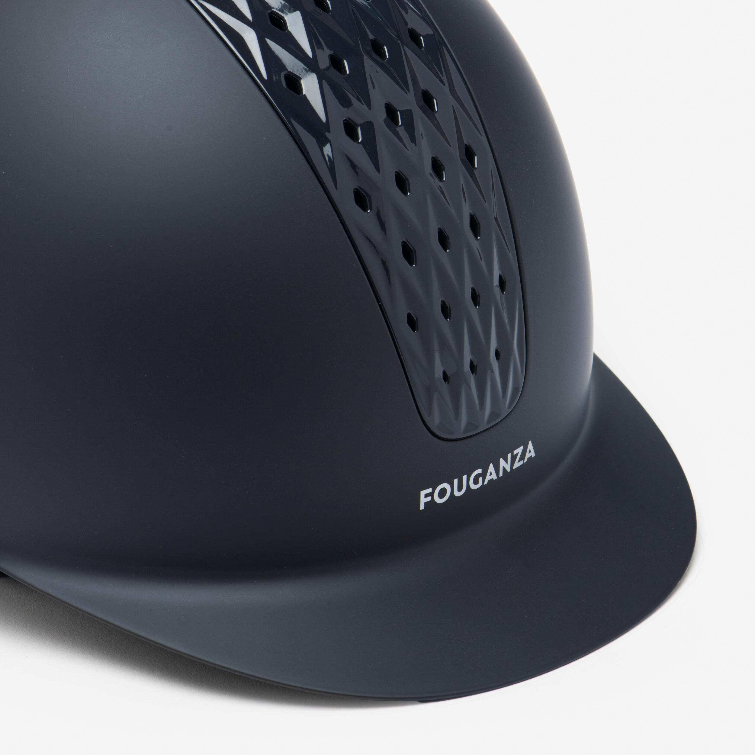 Tubayia Casque D'équitation Réglable Et Amovible – ABS Haute Résistance, Mousse HD, Noir, Tour De Tête 48-54 Cm