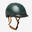 Casco Equitación CH100 Adulto/Niños Verde Alerce/Negro