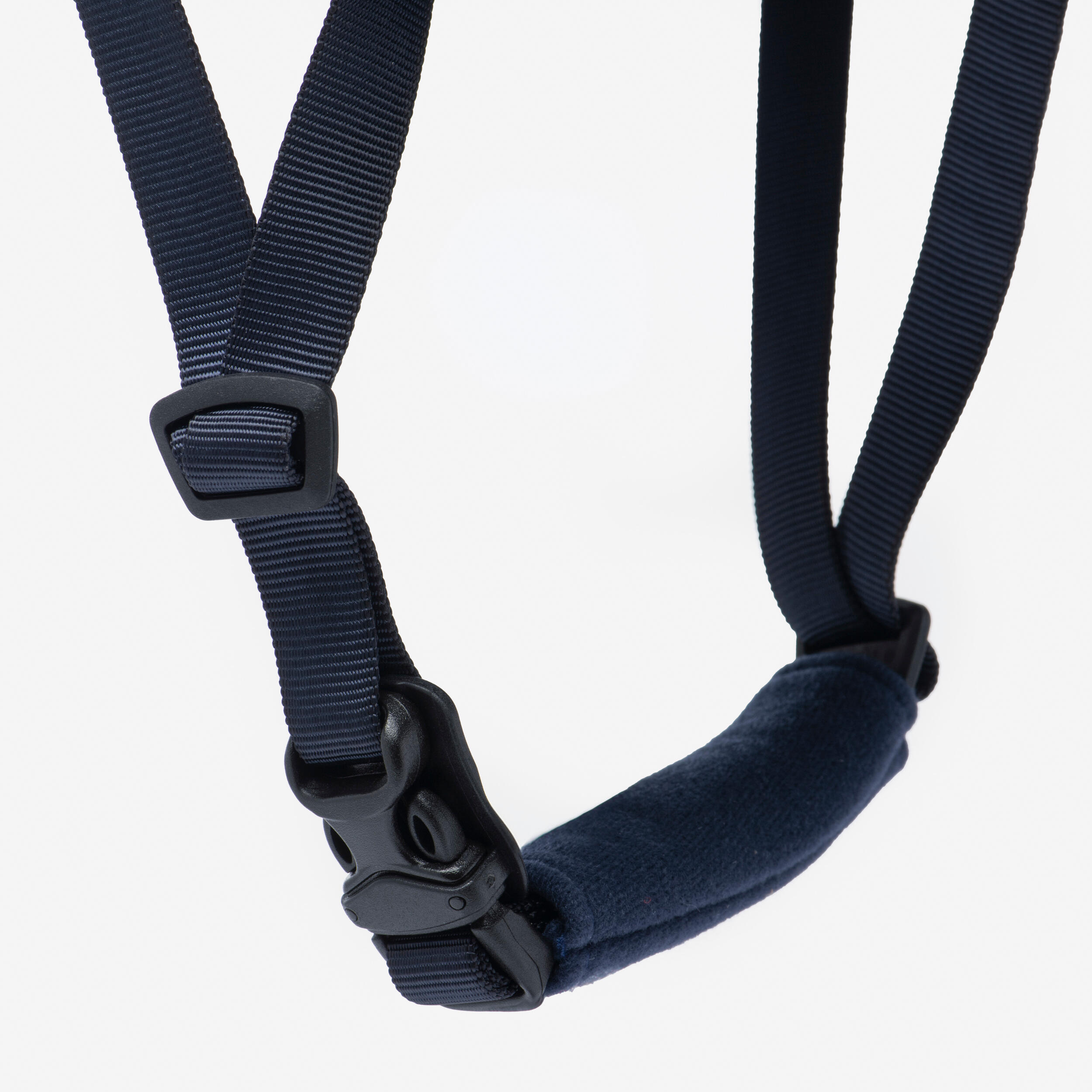 Casque équitation adulte et enfant - CH100 Rose litchi / Bleu cosmos 6/7