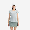 Women's Tennis Crew-Neck T-Shirt TTS Dry - Celadon Green