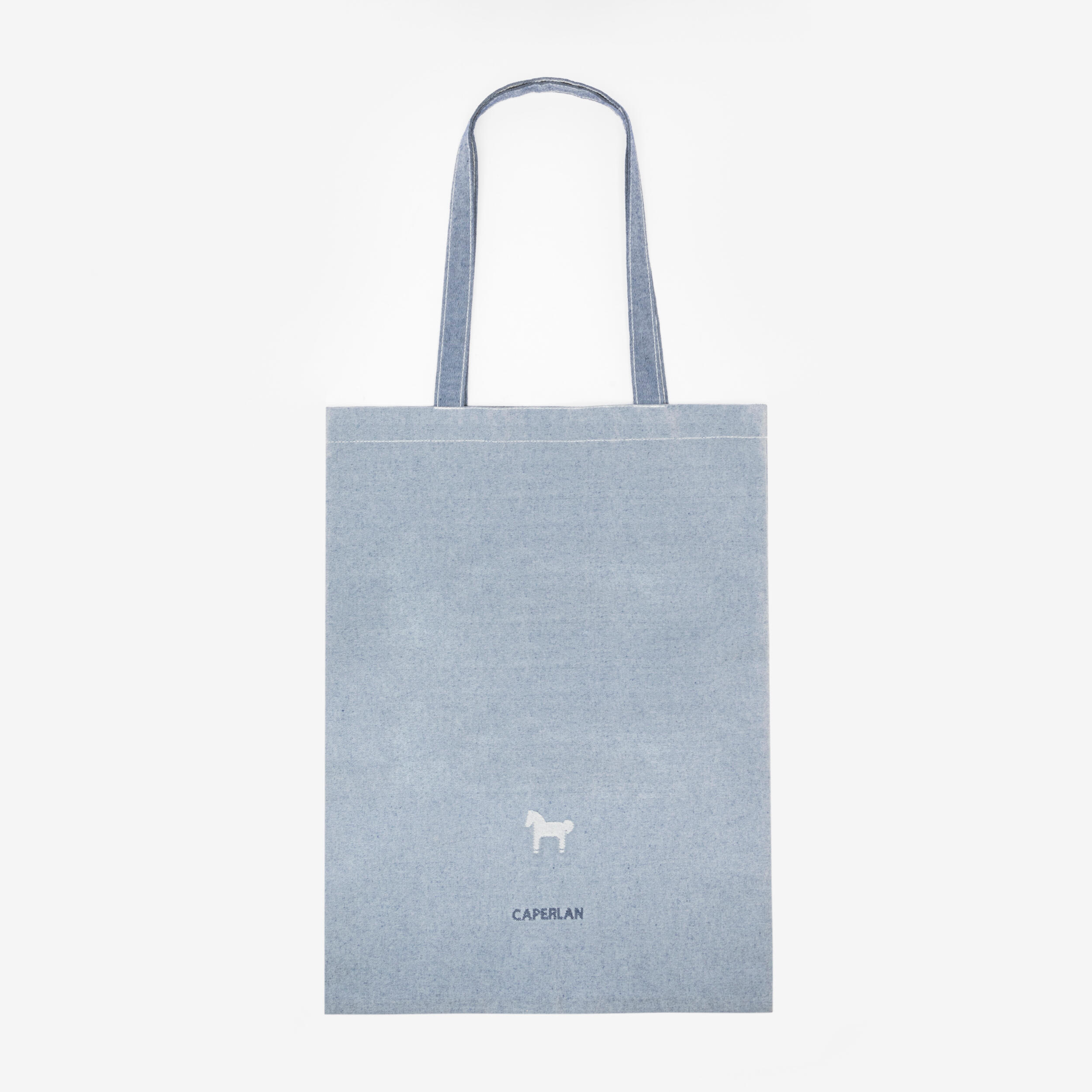Horse Riding Tote Bag - Blue 2/2