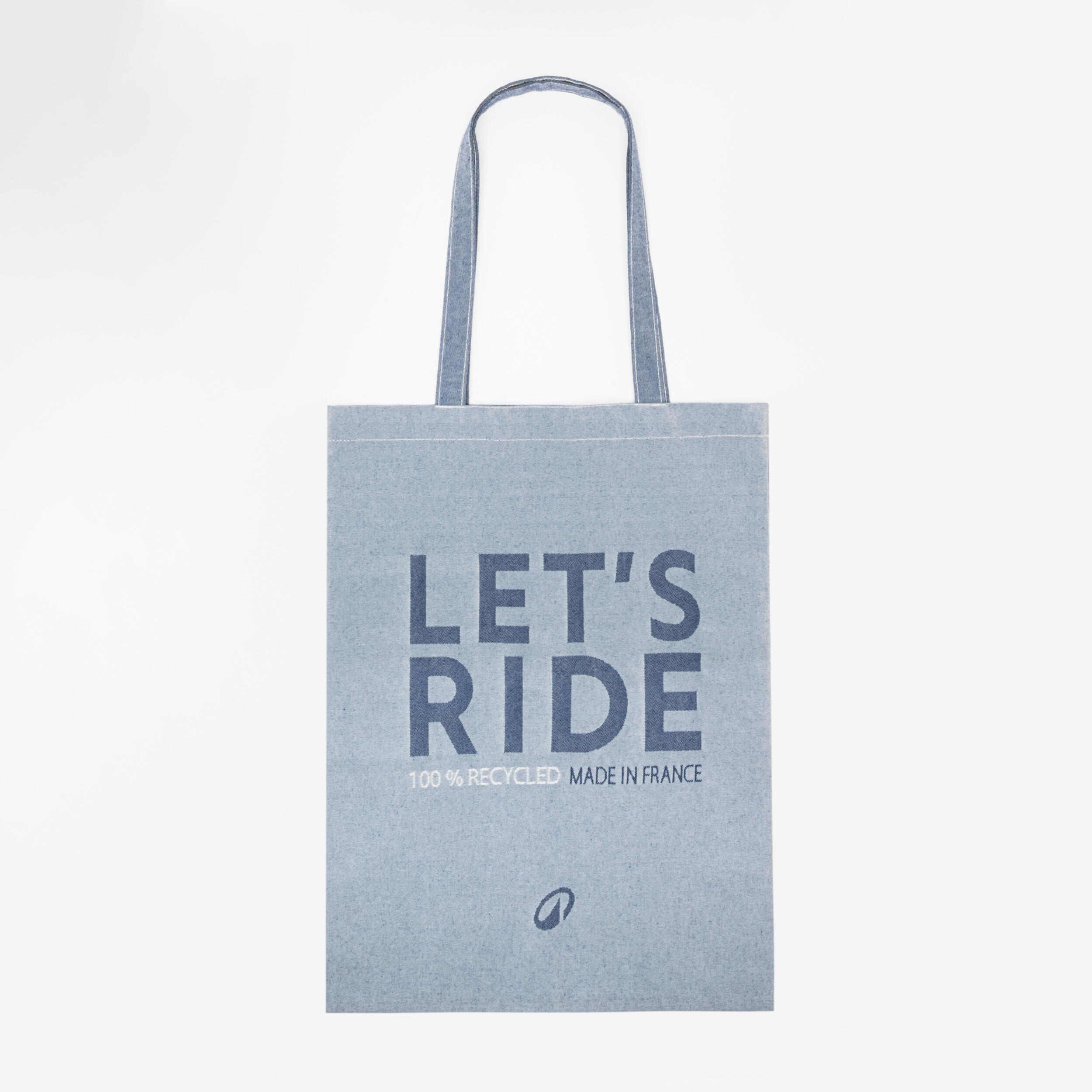 Sacoșă tote bag Echitație Albastru