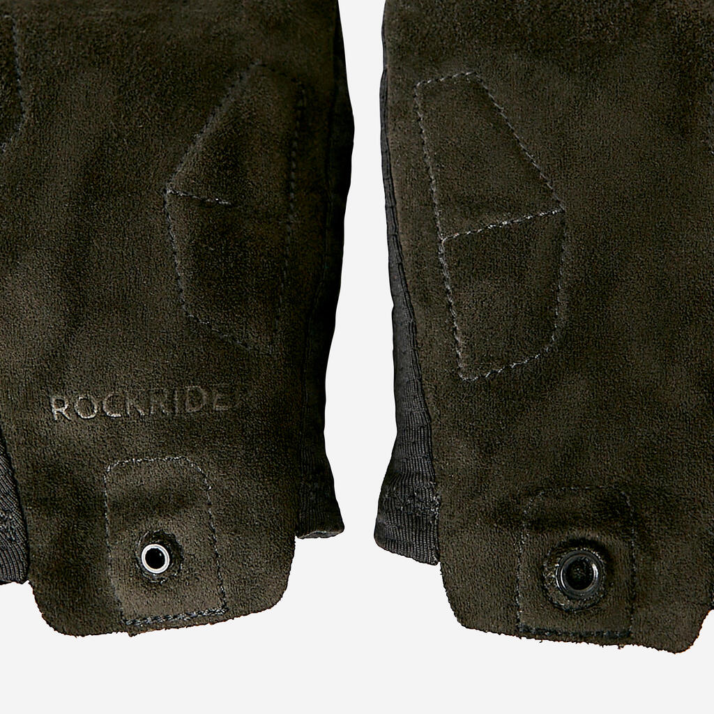 Breathable cycling gloves - Black